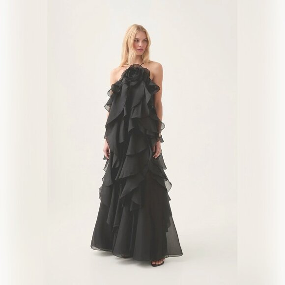 Aje Dresses & Skirts - Aje Pandorea Layered Maxi Dress